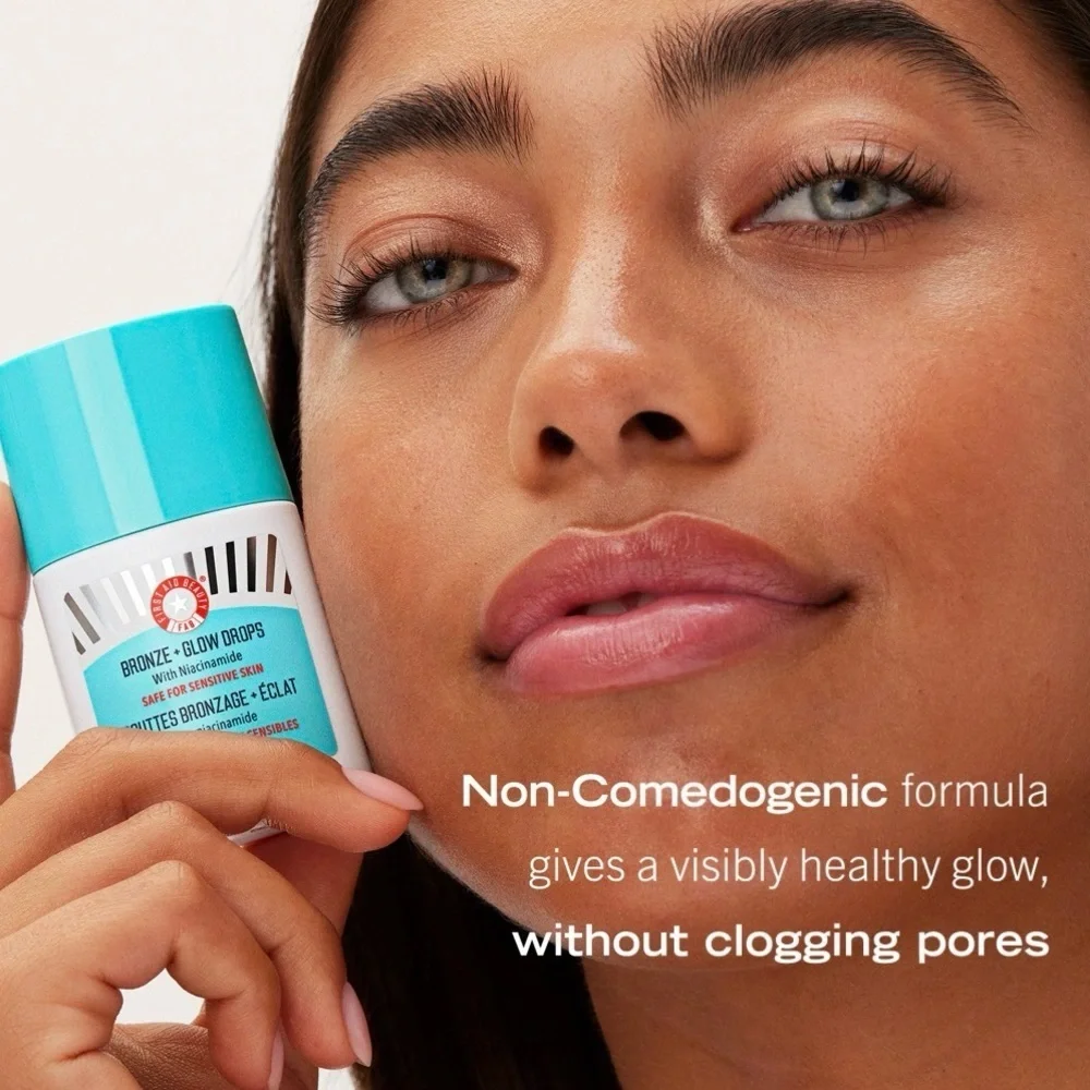 FAB Bronze + Glow Drops with Niacinamide